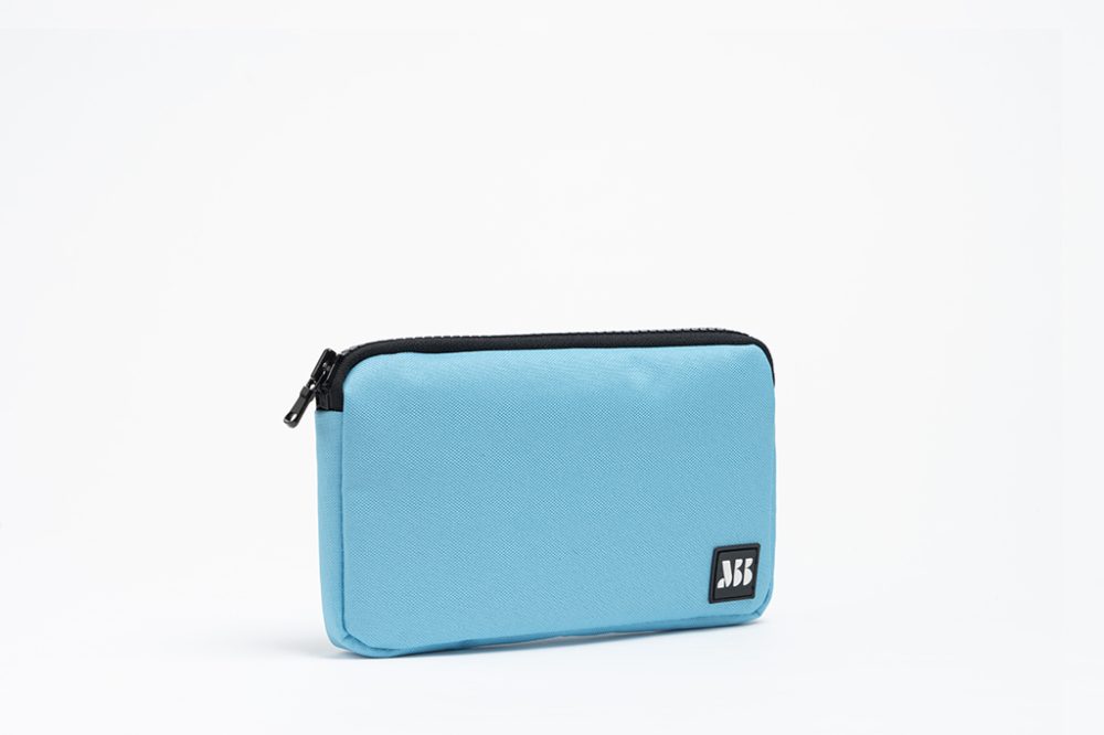 Baby Blue Slider Bag