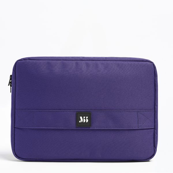 Deep purple Laptop Clutch Bag 13"/14"