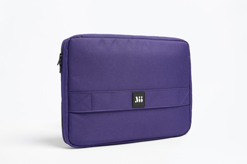 Deep purple Laptop Clutch Bag 15" - Görsel 2