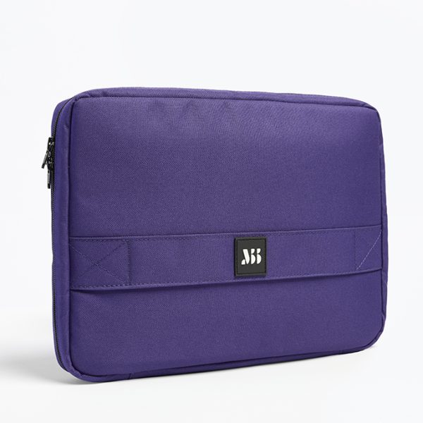 Deep purple Laptop Clutch Bag 13"/14"