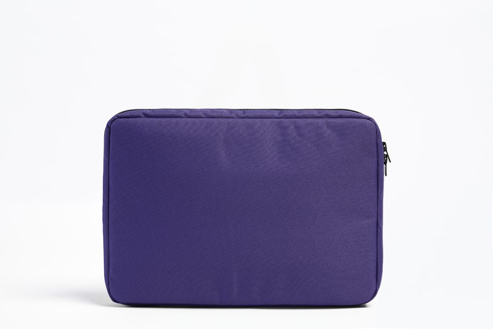 Deep purple Laptop Clutch Bag 15" - Görsel 3