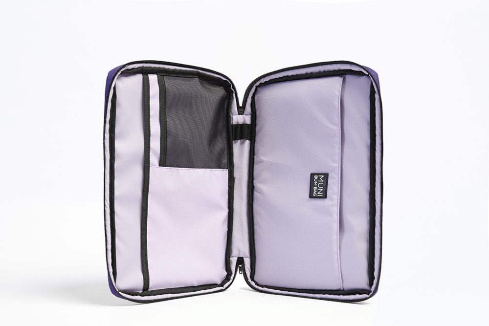 Deep purple Laptop Clutch Bag 15" - Görsel 4