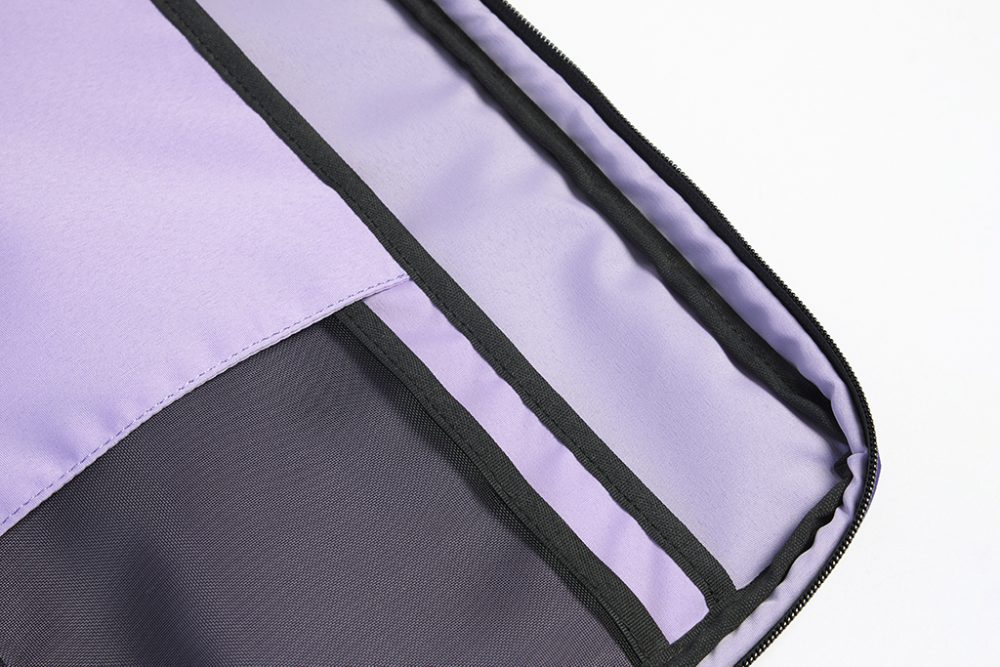 Deep purple Laptop Clutch Bag 15" - Görsel 5