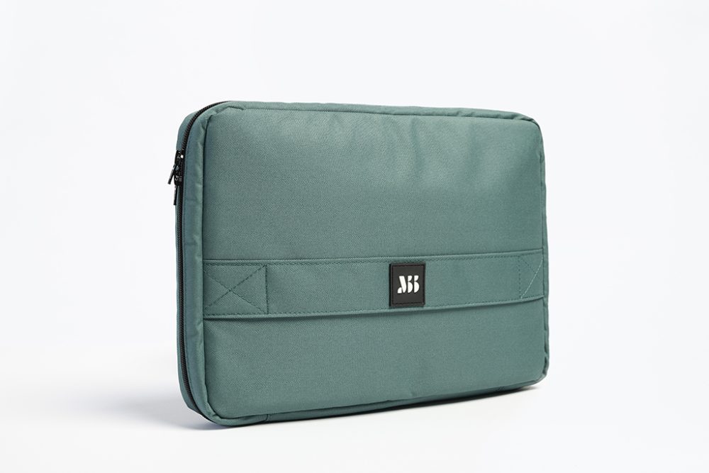 Petrol Green Laptop Clutch Bag 13"/14" - Görsel 2