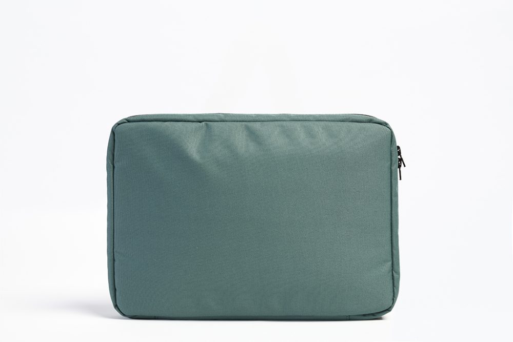Petrol Green Laptop Clutch Bag 13"/14" - Görsel 3