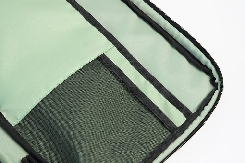 Petrol Green Laptop Clutch Bag 13"/14" - Görsel 6